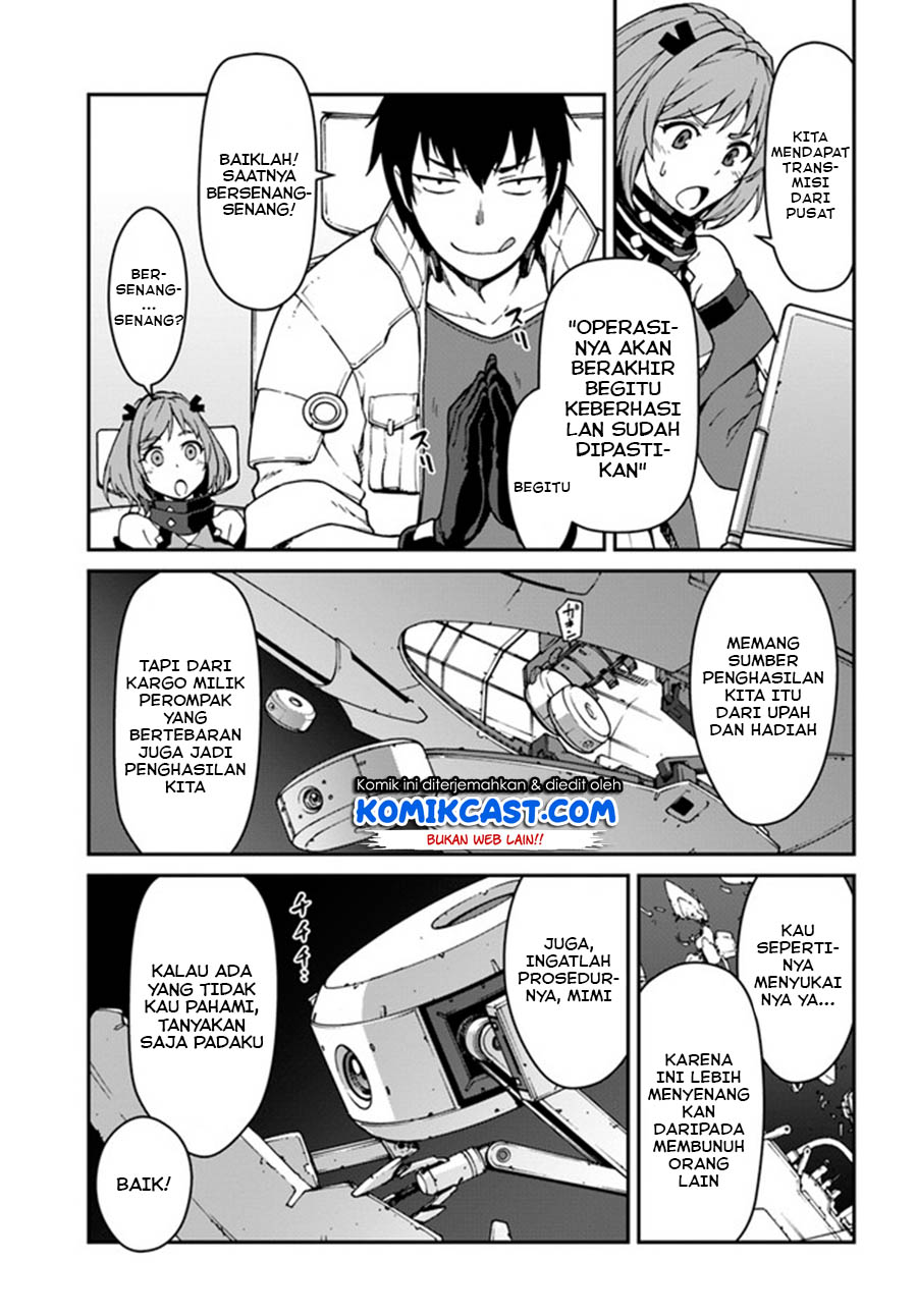 Mezametara Saikyou Soubi to Uchuusen-mochi datta no de Chapter 7.1 page 7