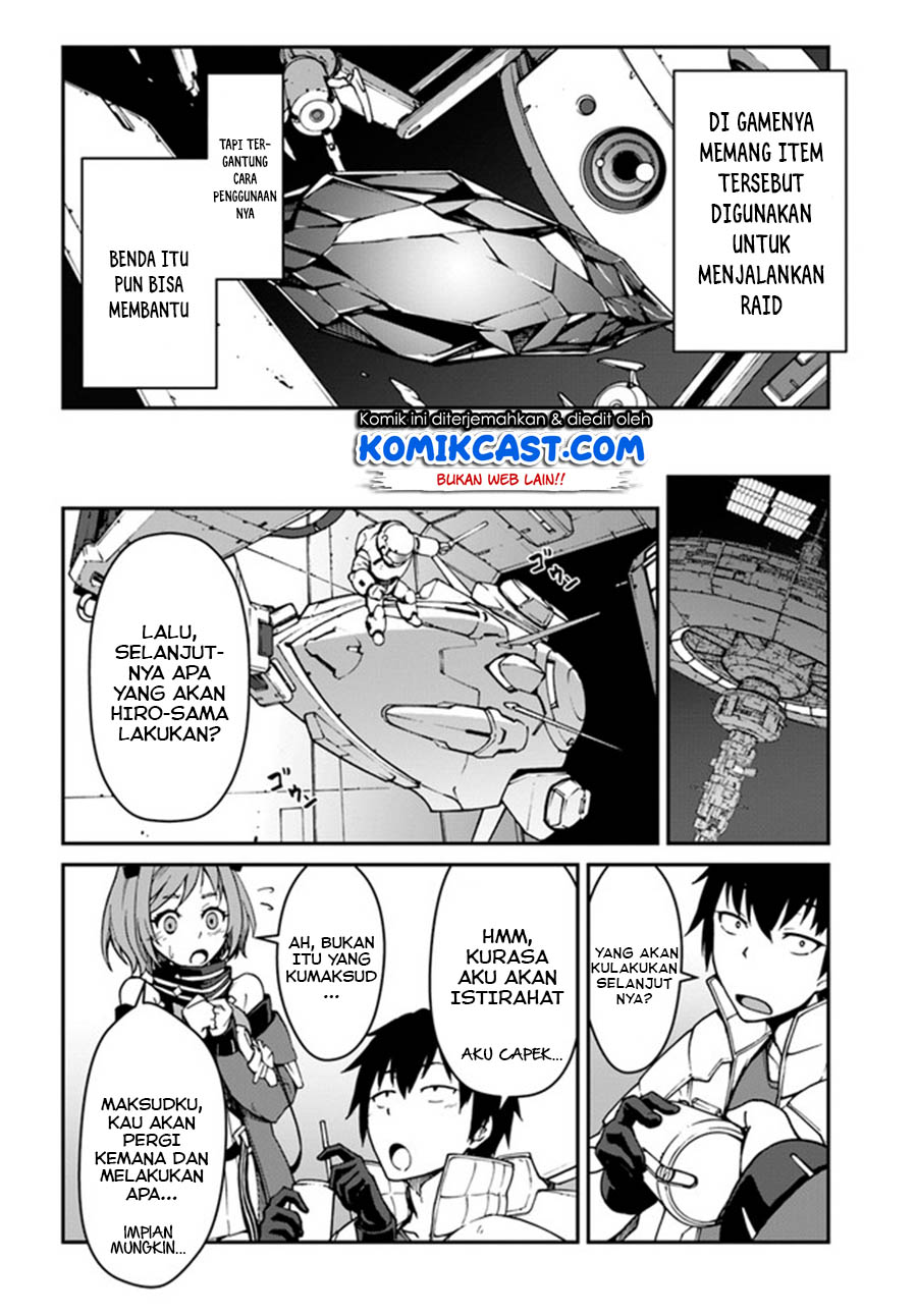 Mezametara Saikyou Soubi to Uchuusen-mochi datta no de Chapter 7.1 page 10