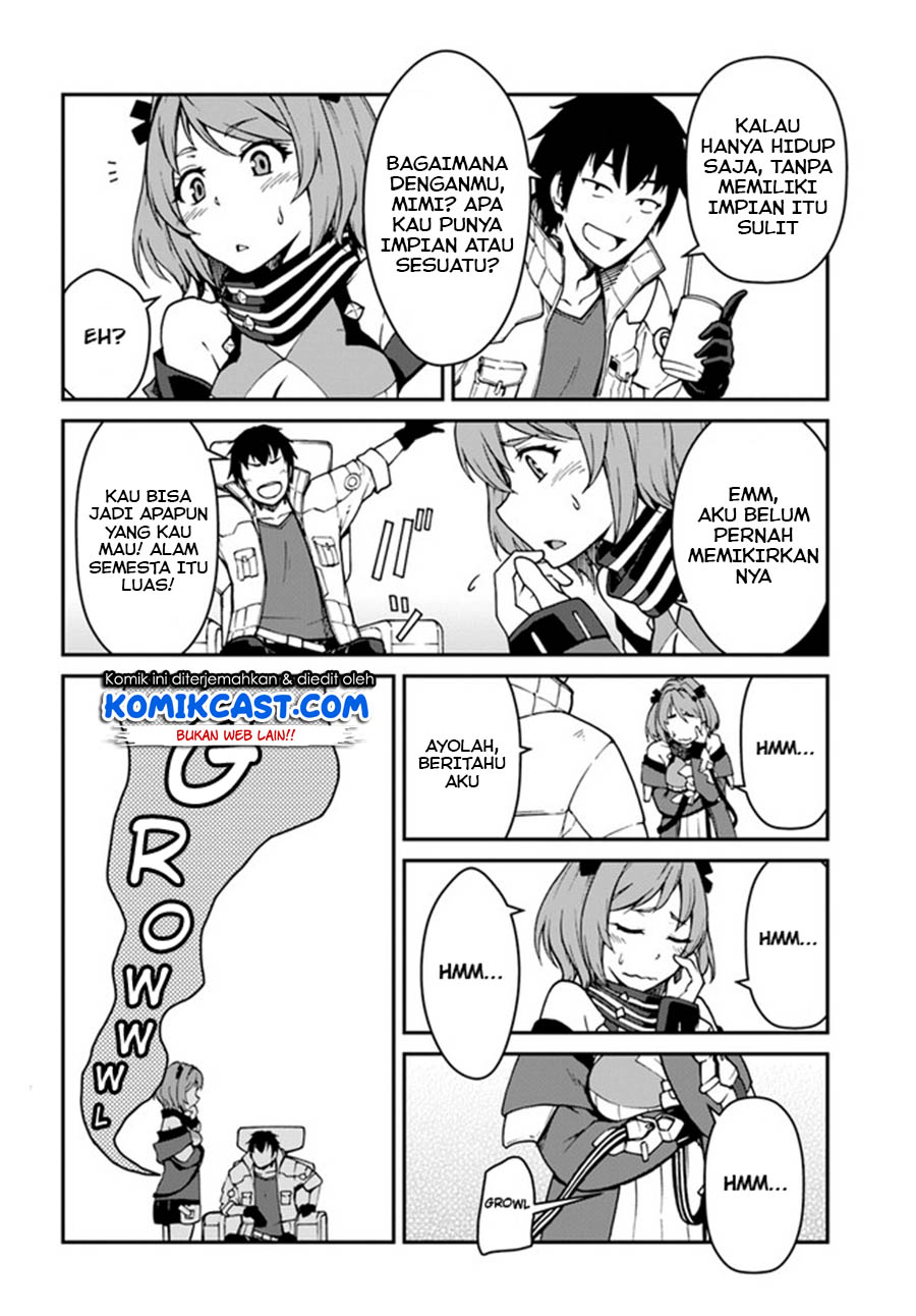 Mezametara Saikyou Soubi to Uchuusen-mochi datta no de Chapter 7.1 page 12