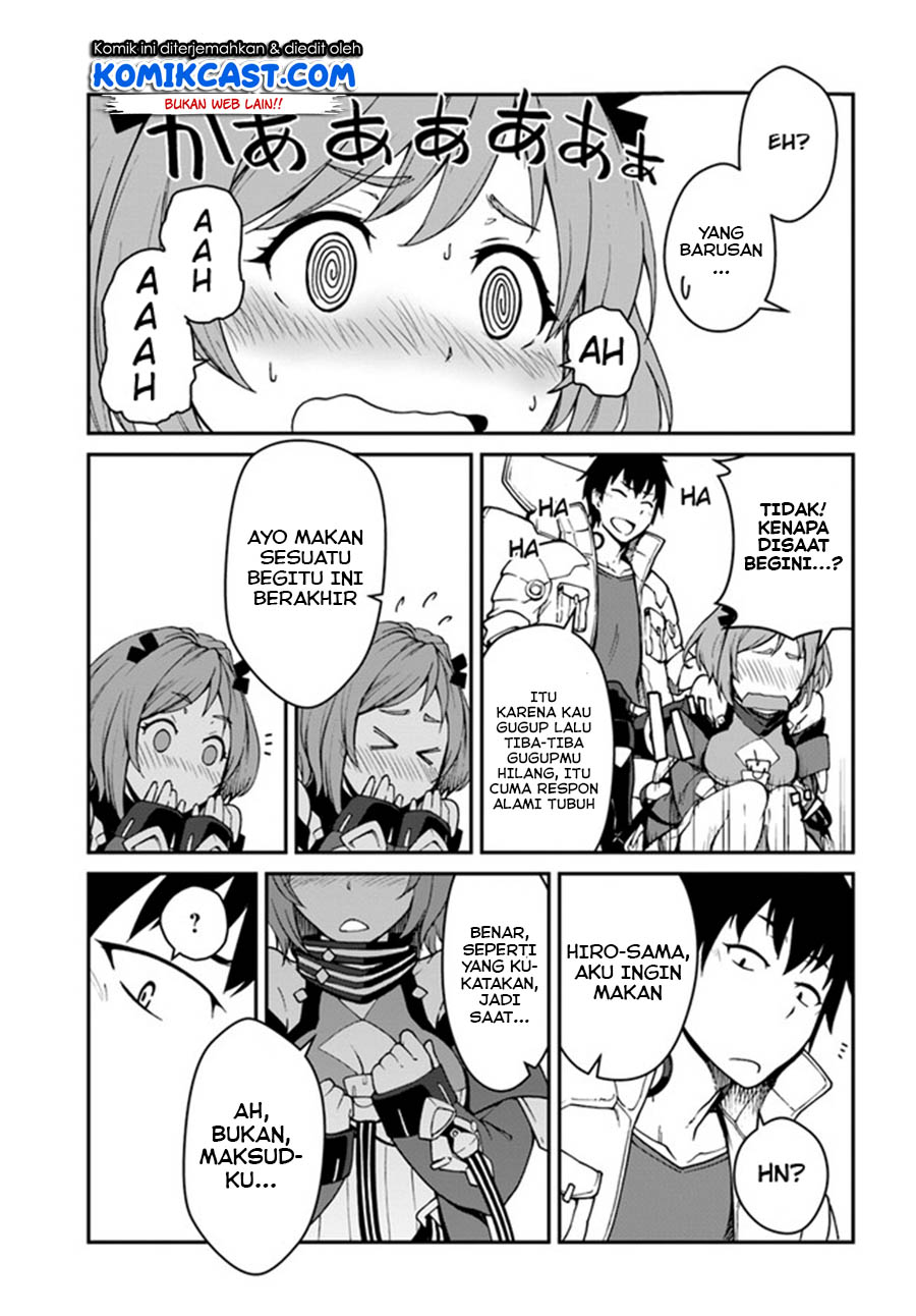Mezametara Saikyou Soubi to Uchuusen-mochi datta no de Chapter 7.1 page 13