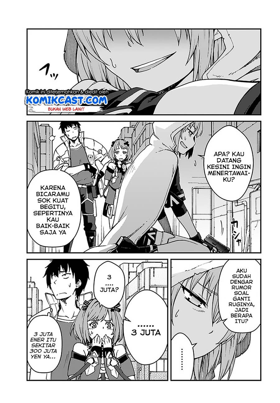 Mezametara Saikyou Soubi to Uchuusen-mochi datta no de Chapter 8.1 page 3