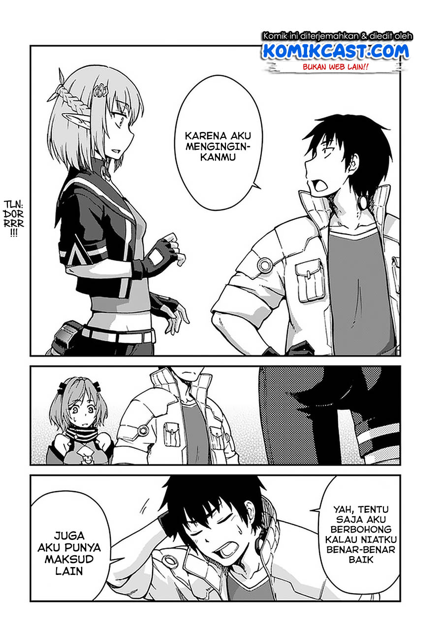 Mezametara Saikyou Soubi to Uchuusen-mochi datta no de Chapter 8.1 page 10