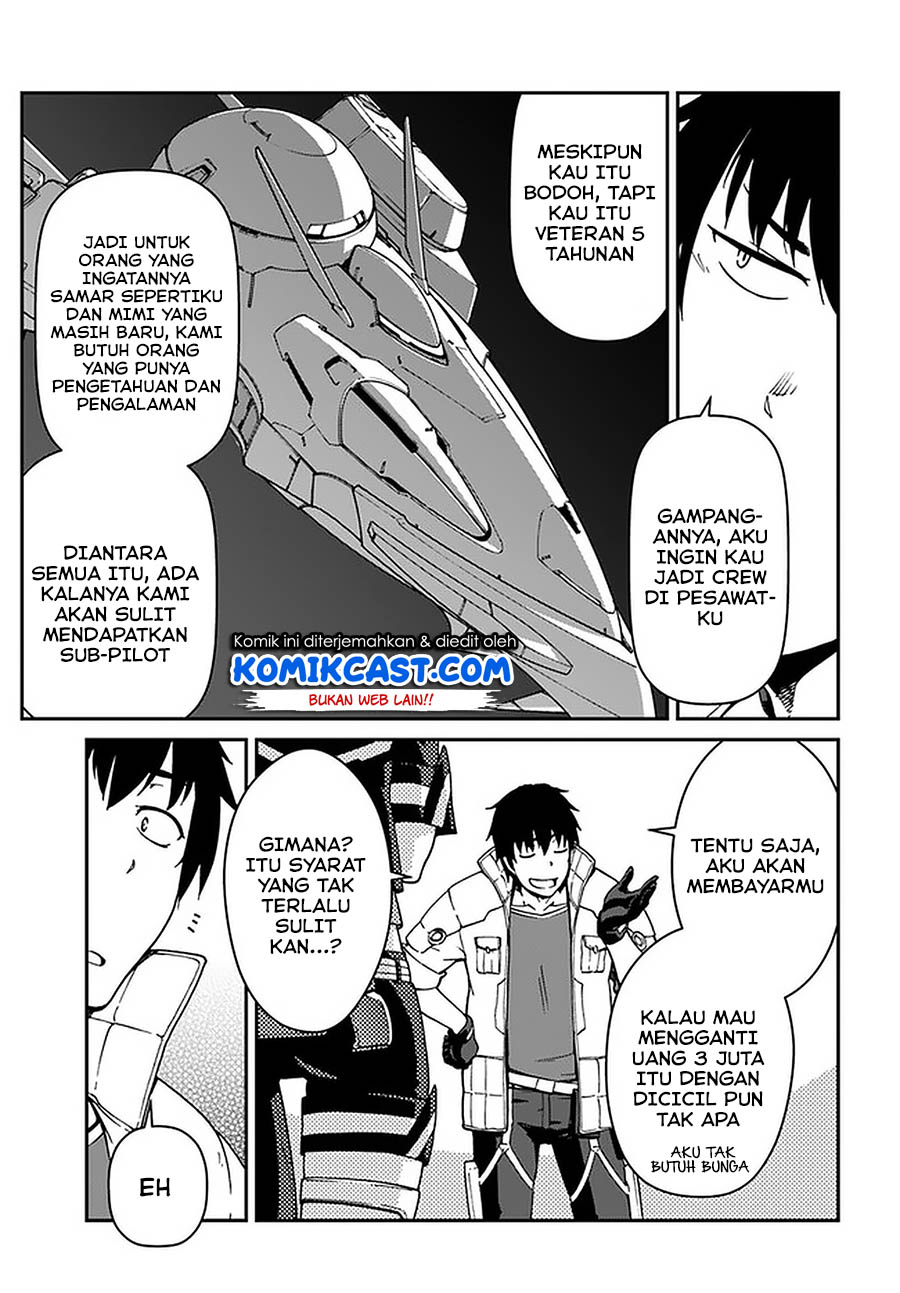 Mezametara Saikyou Soubi to Uchuusen-mochi datta no de Chapter 8.1 page 11