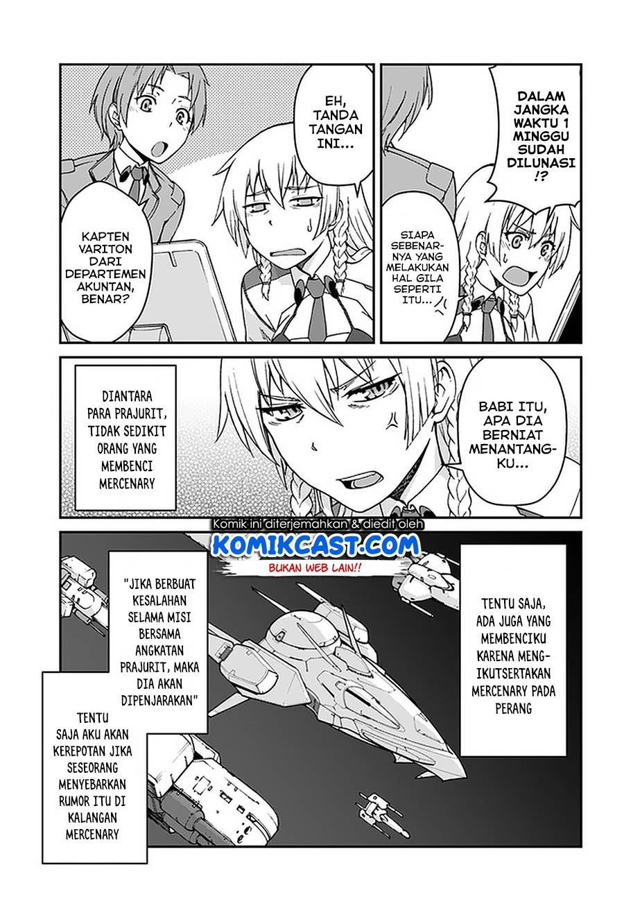 Mezametara Saikyou Soubi to Uchuusen-mochi datta no de Chapter 8.1 page 15