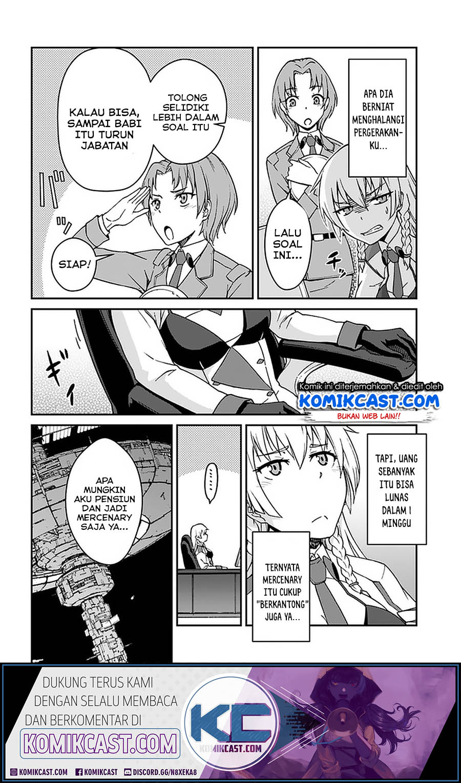 Mezametara Saikyou Soubi to Uchuusen-mochi datta no de Chapter 8.1 page 16