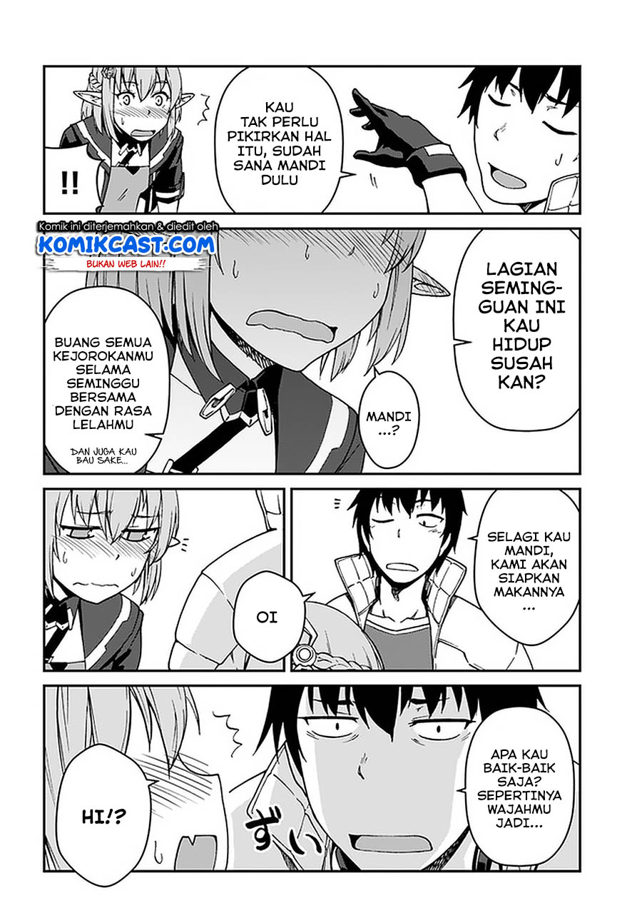 Mezametara Saikyou Soubi to Uchuusen-mochi datta no de Chapter 8.2 page 2