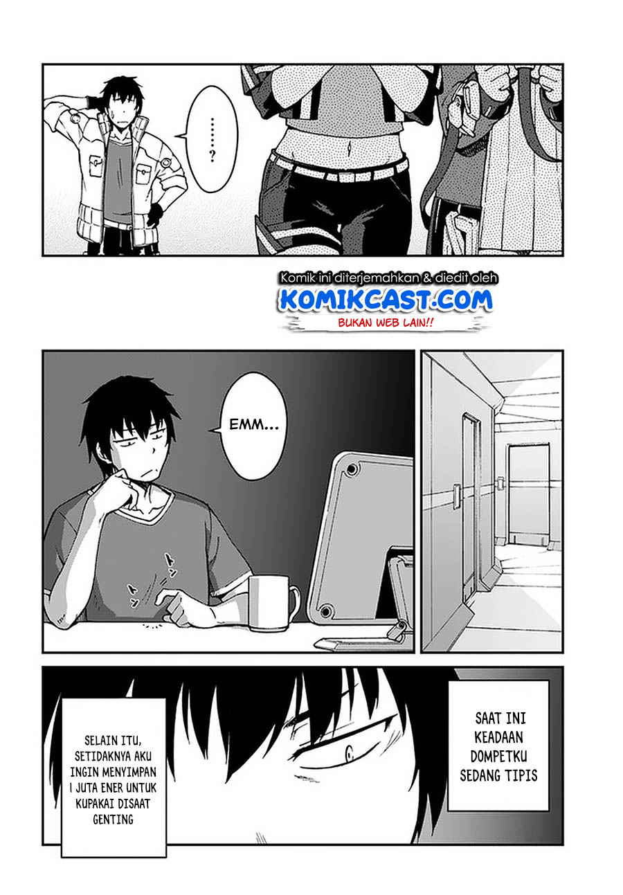 Mezametara Saikyou Soubi to Uchuusen-mochi datta no de Chapter 8.2 page 4