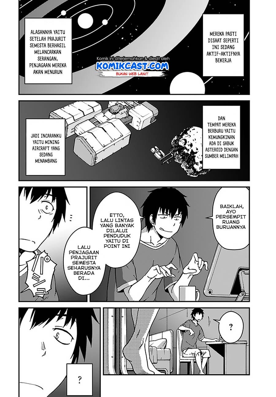 Mezametara Saikyou Soubi to Uchuusen-mochi datta no de Chapter 8.2 page 6