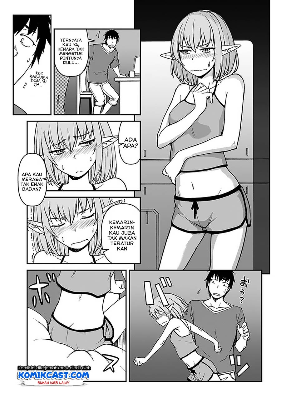 Mezametara Saikyou Soubi to Uchuusen-mochi datta no de Chapter 8.2 page 7