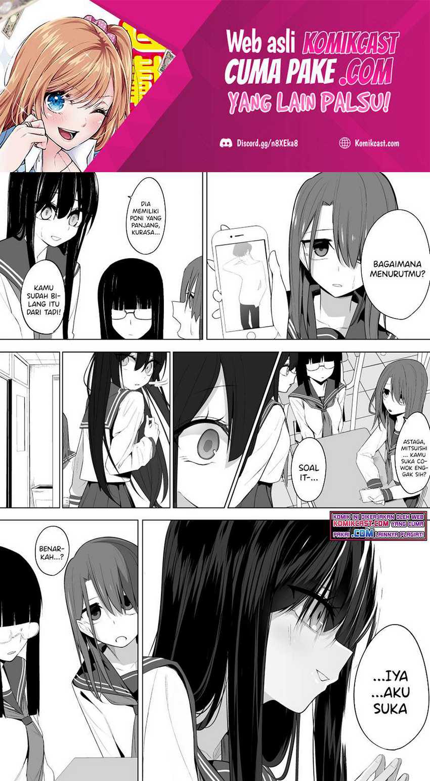 Mitsuishi-San Is Being Weird This Year Chapter 10 page 1