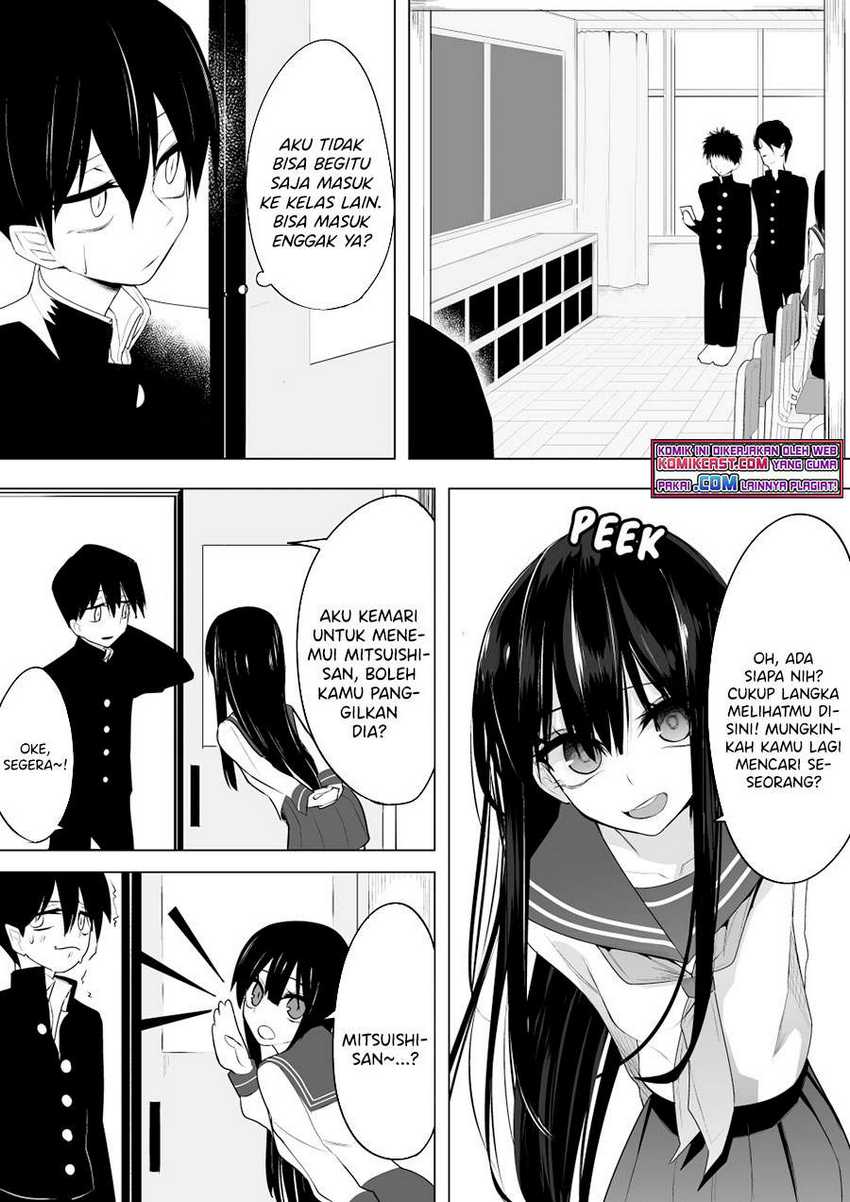 Mitsuishi-San Is Being Weird This Year Chapter 10 page 2