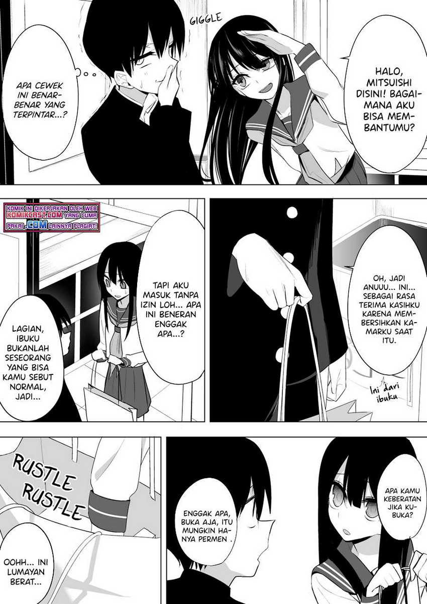 Mitsuishi-San Is Being Weird This Year Chapter 10 page 3