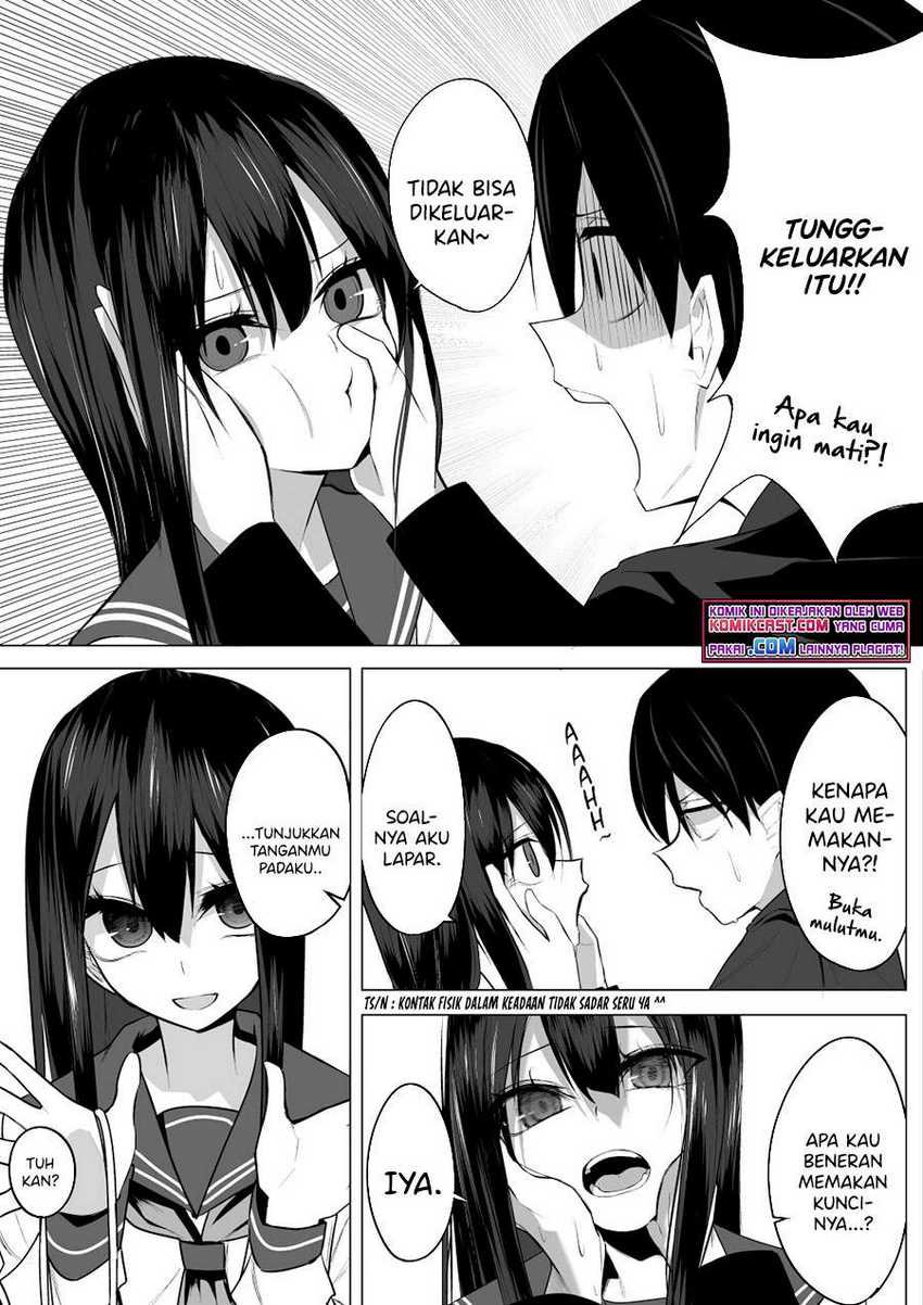 Mitsuishi-San Is Being Weird This Year Chapter 10 page 5