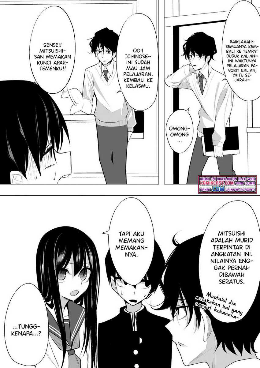 Mitsuishi-San Is Being Weird This Year Chapter 10 page 6