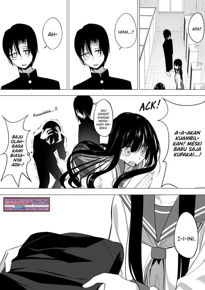 Mitsuishi-San Is Being Weird This Year Chapter 11 page 4