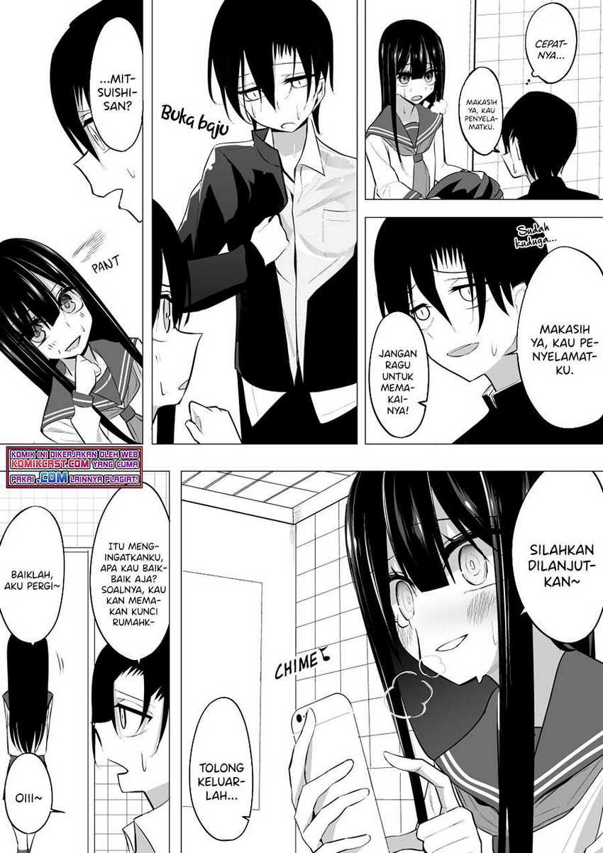 Mitsuishi-San Is Being Weird This Year Chapter 11 page 5
