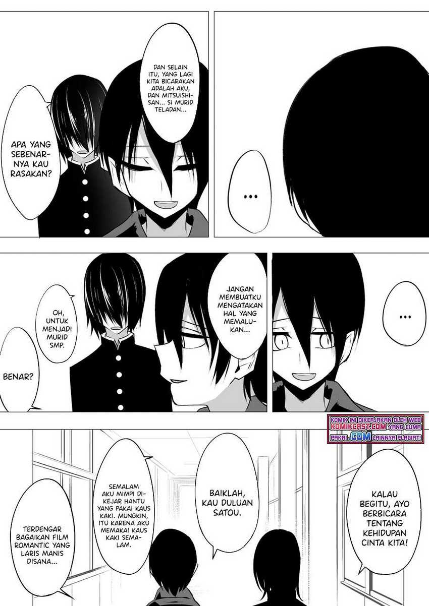Mitsuishi-San Is Being Weird This Year Chapter 11 page 9