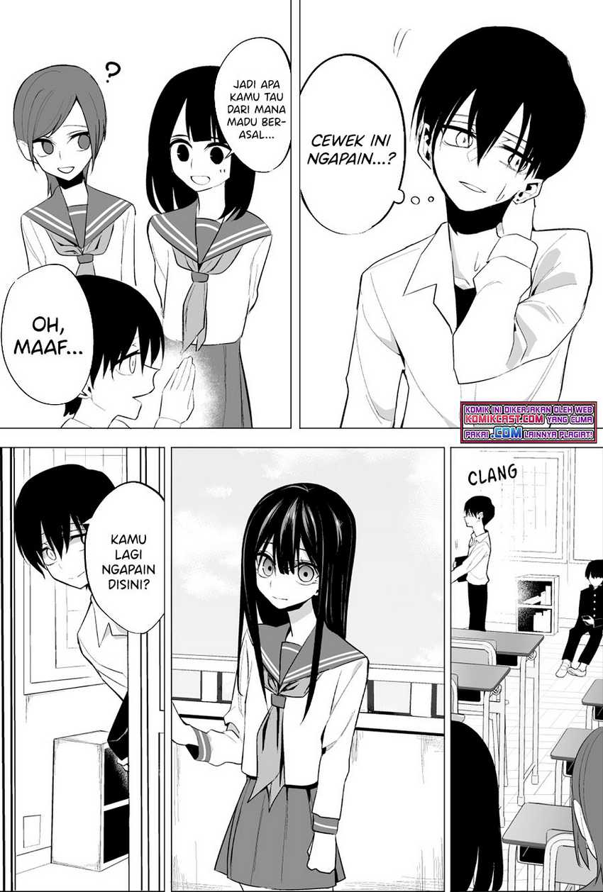 Mitsuishi-San Is Being Weird This Year Chapter 12 page 4