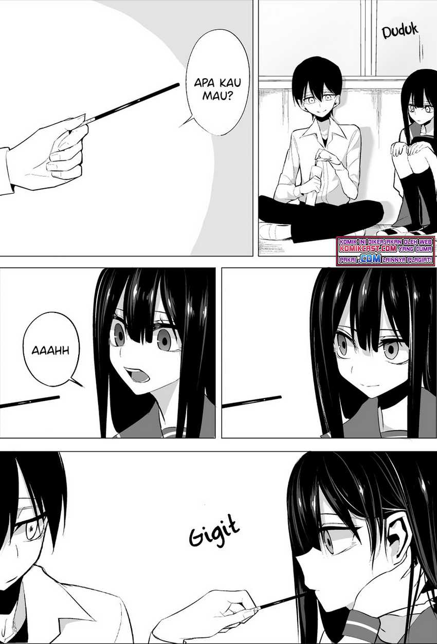 Mitsuishi-San Is Being Weird This Year Chapter 12 page 6
