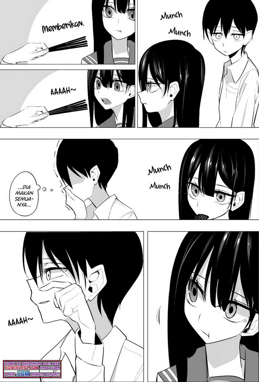 Mitsuishi-San Is Being Weird This Year Chapter 12 page 7