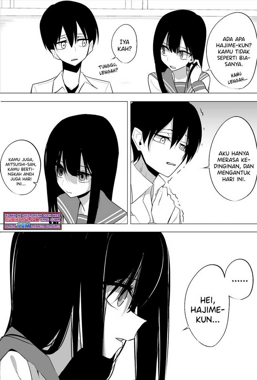 Mitsuishi-San Is Being Weird This Year Chapter 12 page 8