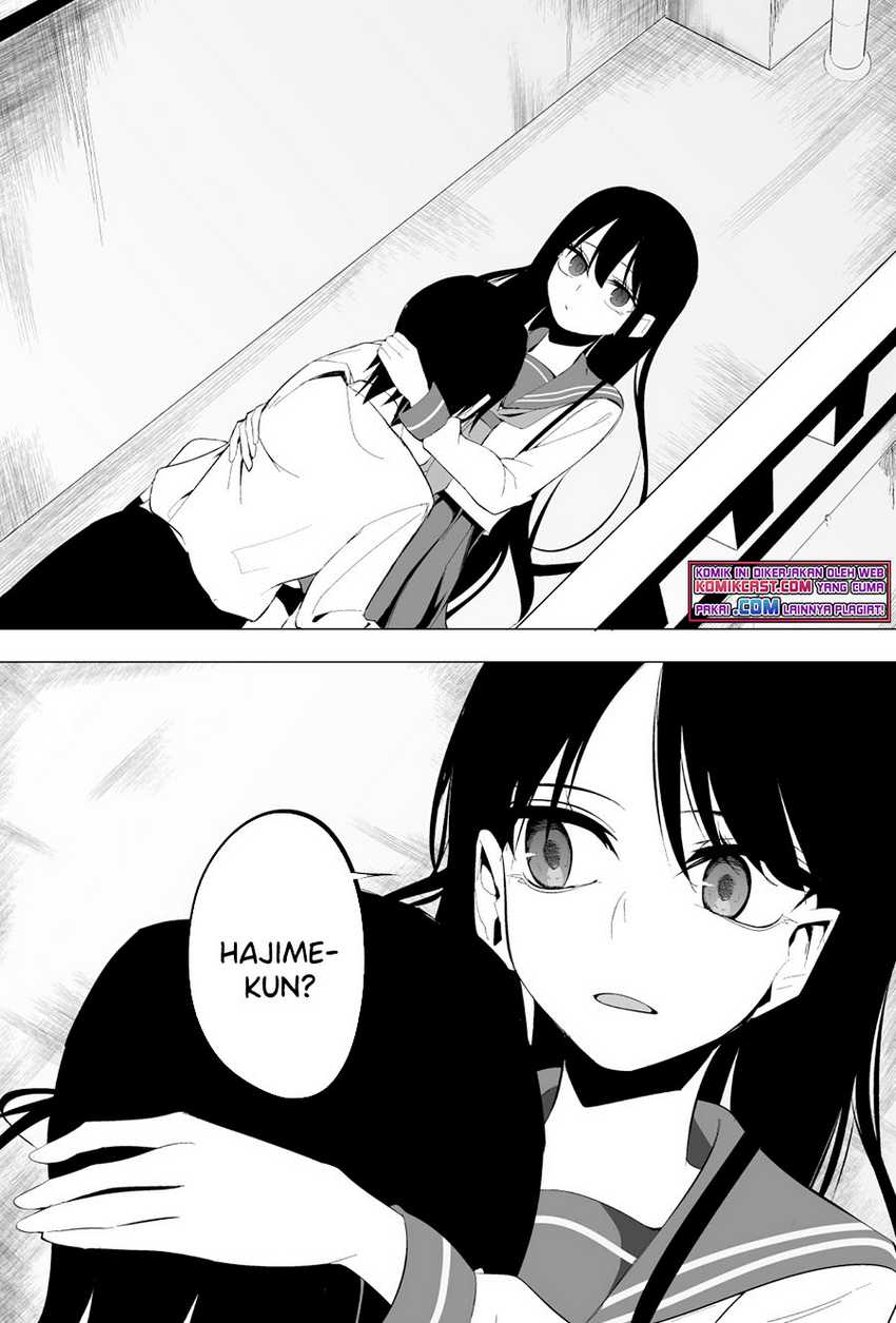 Mitsuishi-San Is Being Weird This Year Chapter 12 page 10