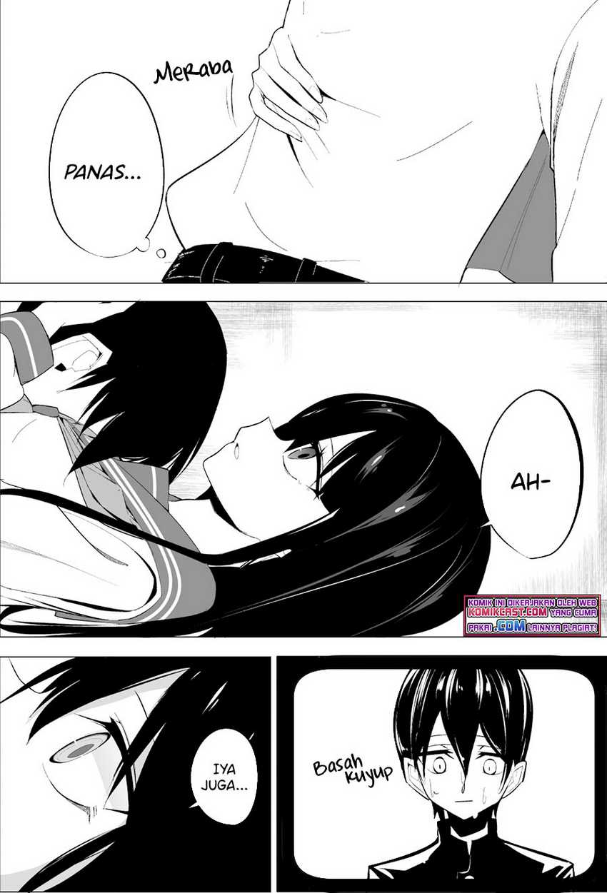 Mitsuishi-San Is Being Weird This Year Chapter 12 page 11