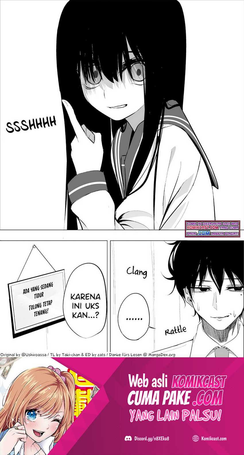 Mitsuishi-San Is Being Weird This Year Chapter 12 page 16