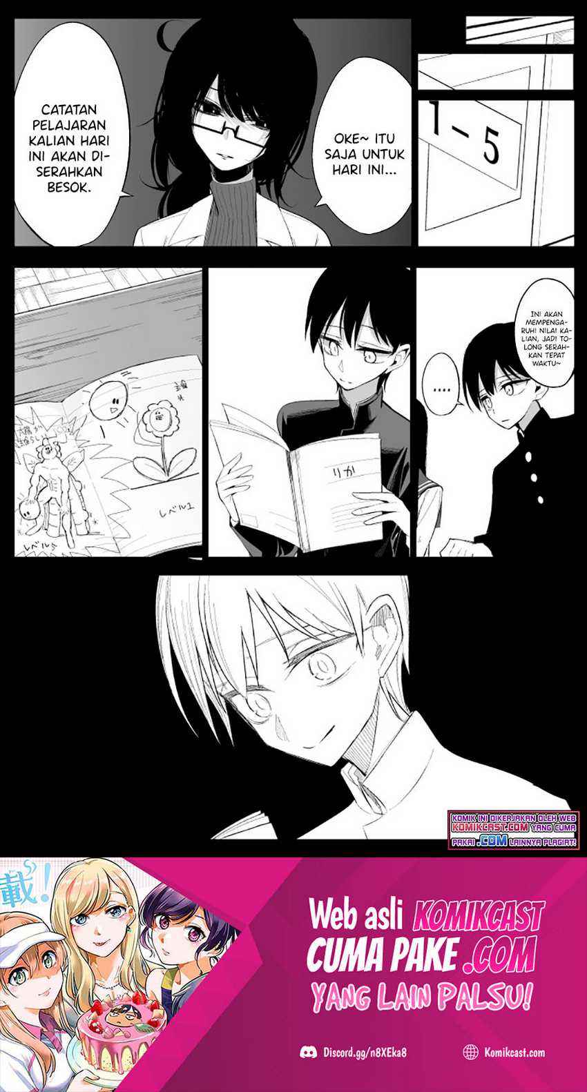 Mitsuishi-San Is Being Weird This Year Chapter 13 page 1