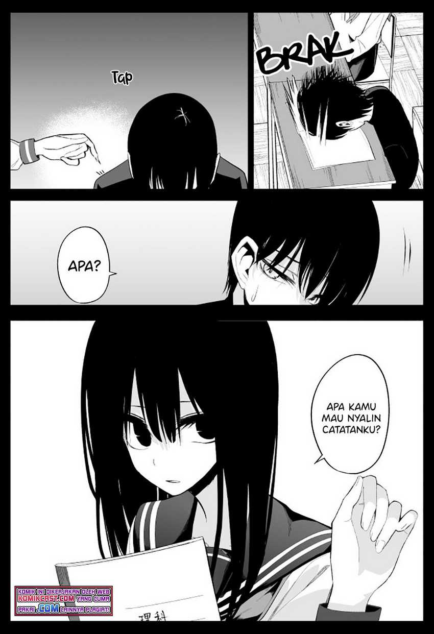 Mitsuishi-San Is Being Weird This Year Chapter 13 page 2