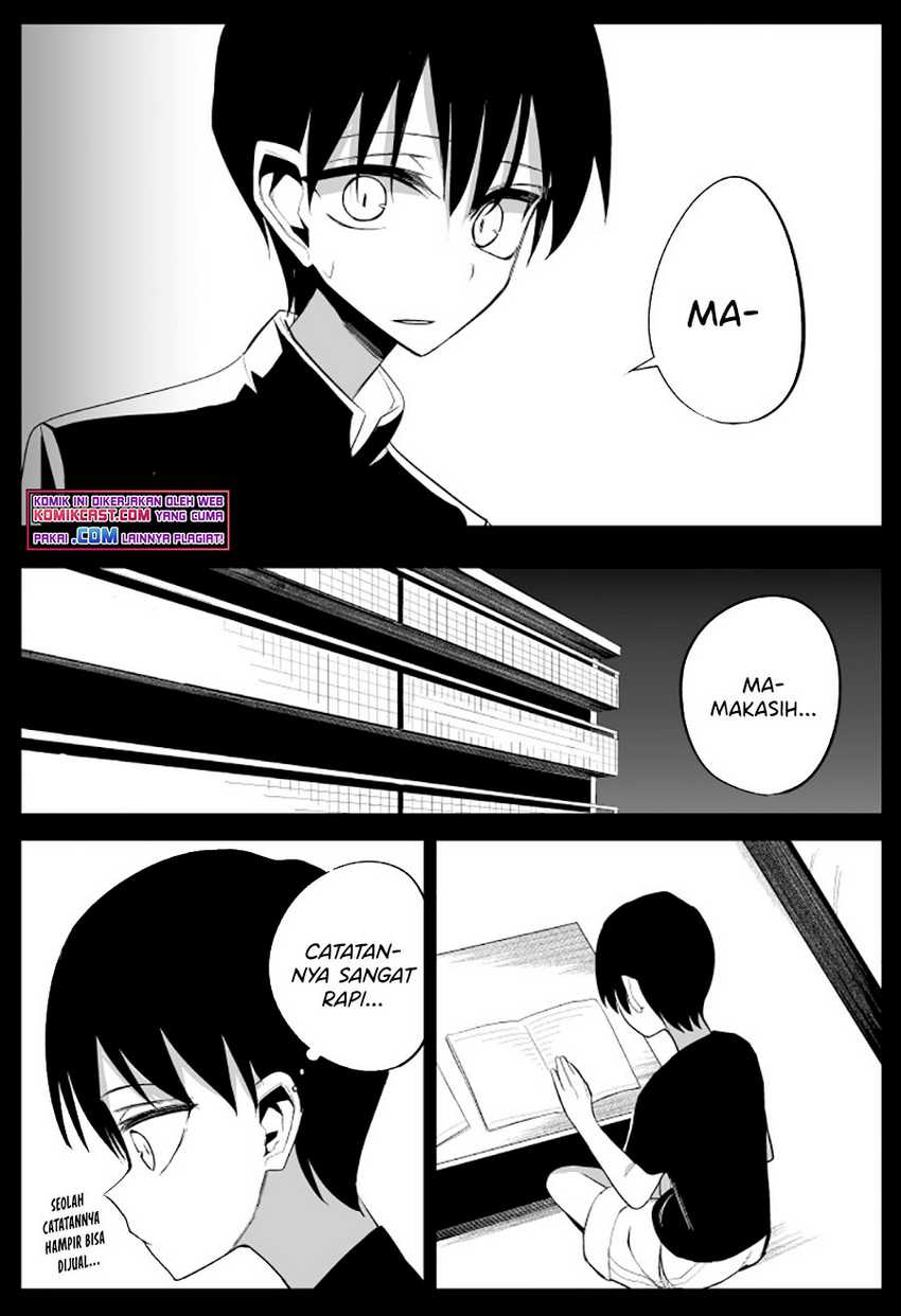 Mitsuishi-San Is Being Weird This Year Chapter 13 page 3