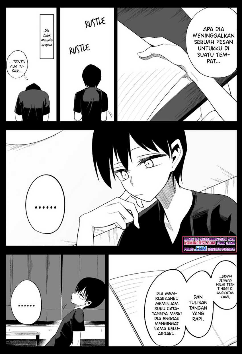Mitsuishi-San Is Being Weird This Year Chapter 13 page 4