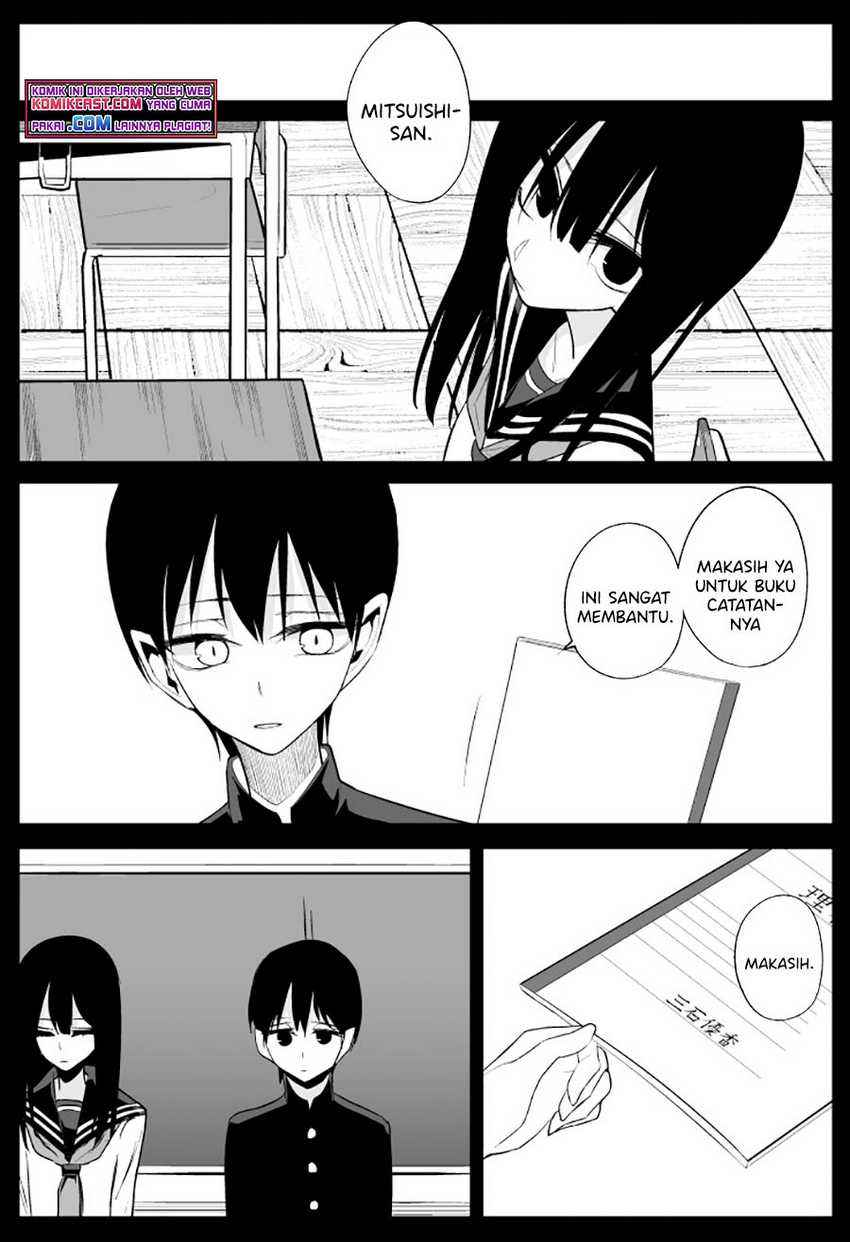 Mitsuishi-San Is Being Weird This Year Chapter 13 page 5