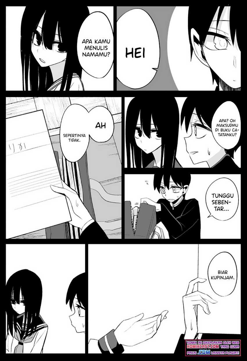 Mitsuishi-San Is Being Weird This Year Chapter 13 page 6