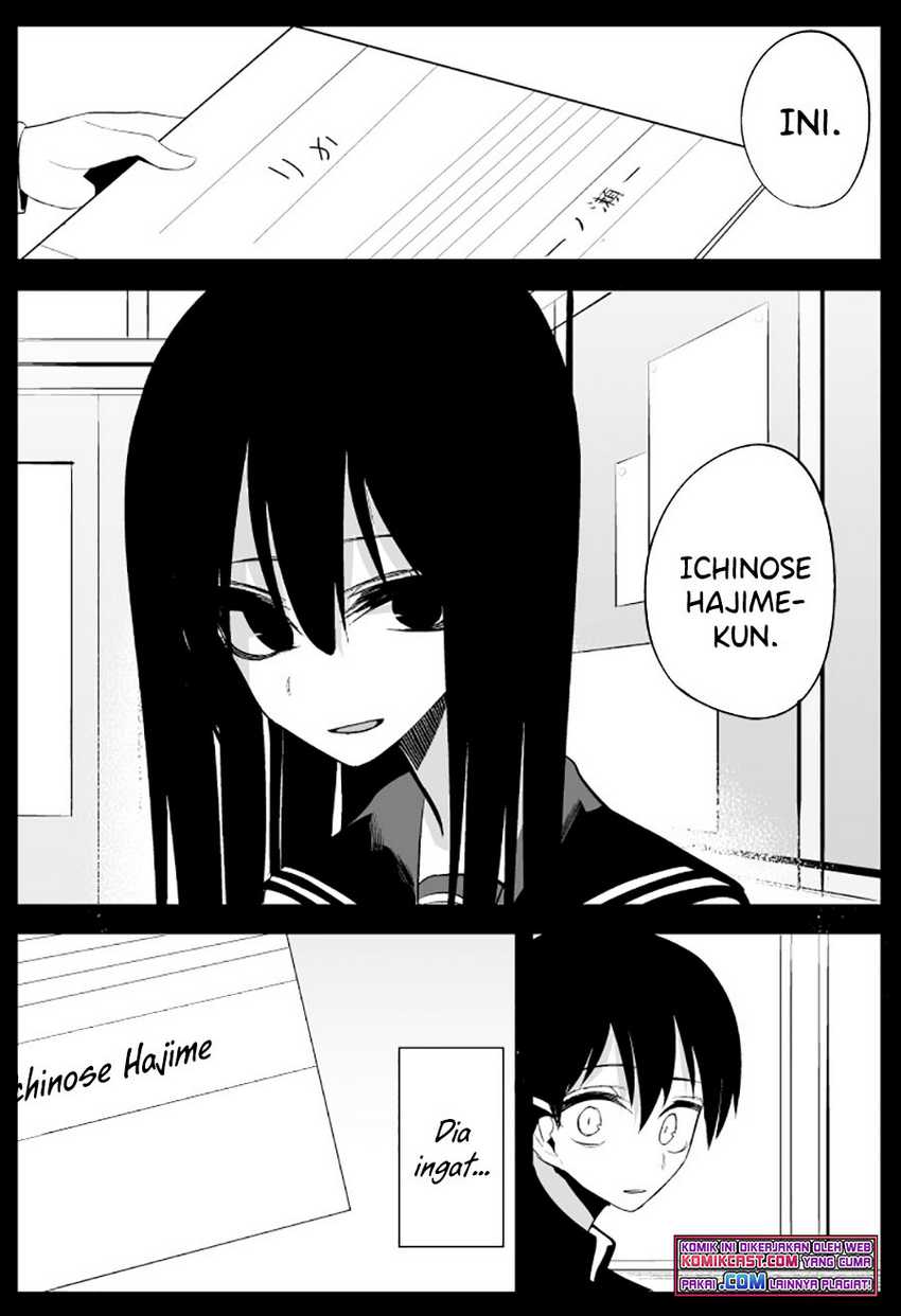 Mitsuishi-San Is Being Weird This Year Chapter 13 page 7
