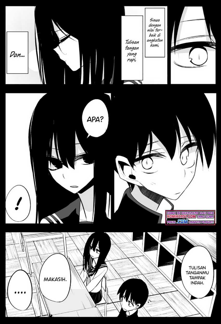 Mitsuishi-San Is Being Weird This Year Chapter 13 page 8