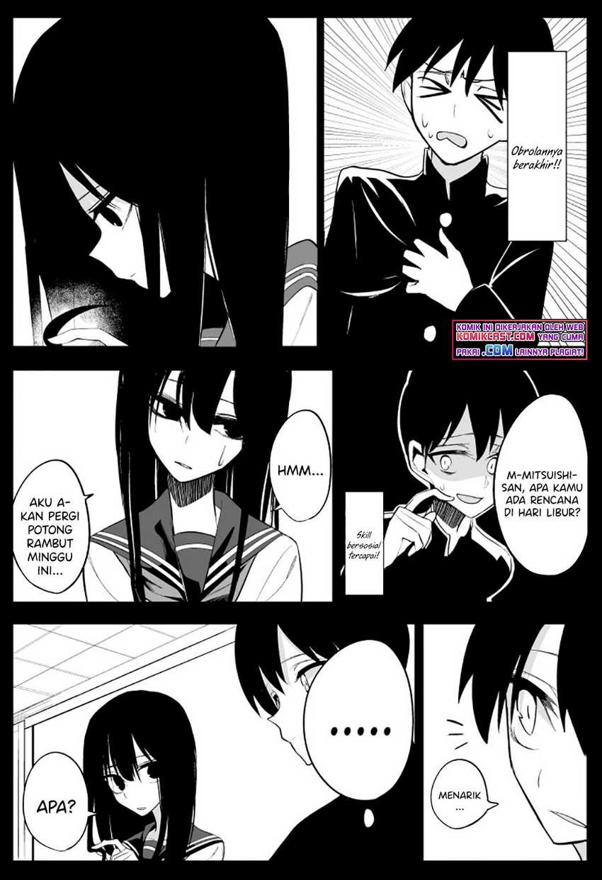Mitsuishi-San Is Being Weird This Year Chapter 13 page 9