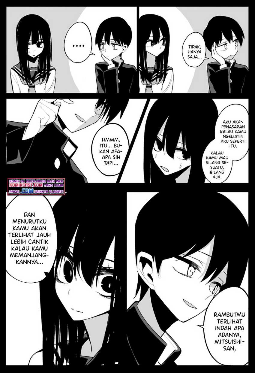 Mitsuishi-San Is Being Weird This Year Chapter 13 page 10