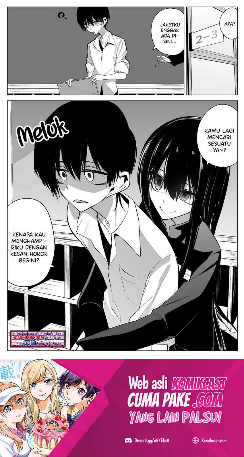 Mitsuishi-San Is Being Weird This Year Chapter 15 page 1