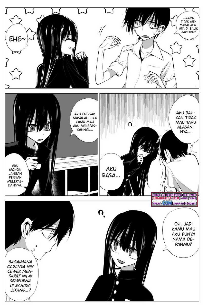 Mitsuishi-San Is Being Weird This Year Chapter 15 page 3