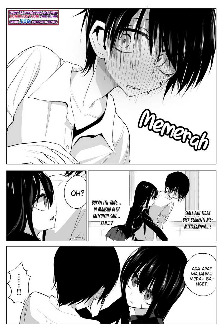 Mitsuishi-San Is Being Weird This Year Chapter 15 page 7