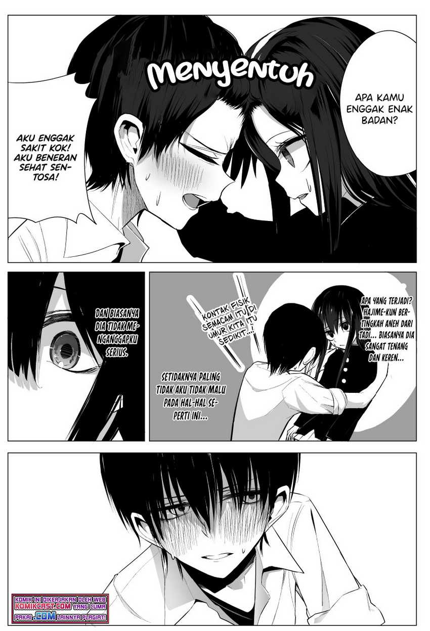 Mitsuishi-San Is Being Weird This Year Chapter 15 page 8