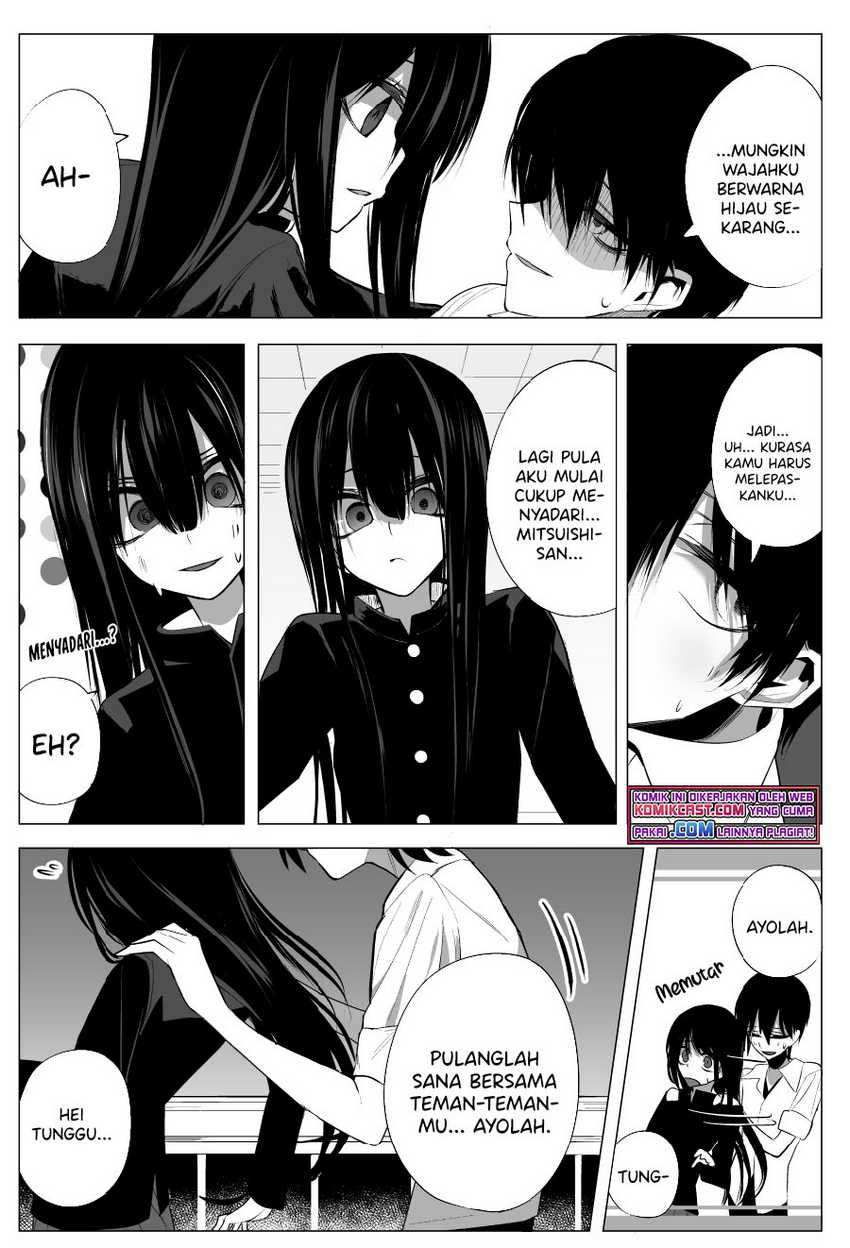 Mitsuishi-San Is Being Weird This Year Chapter 15 page 11