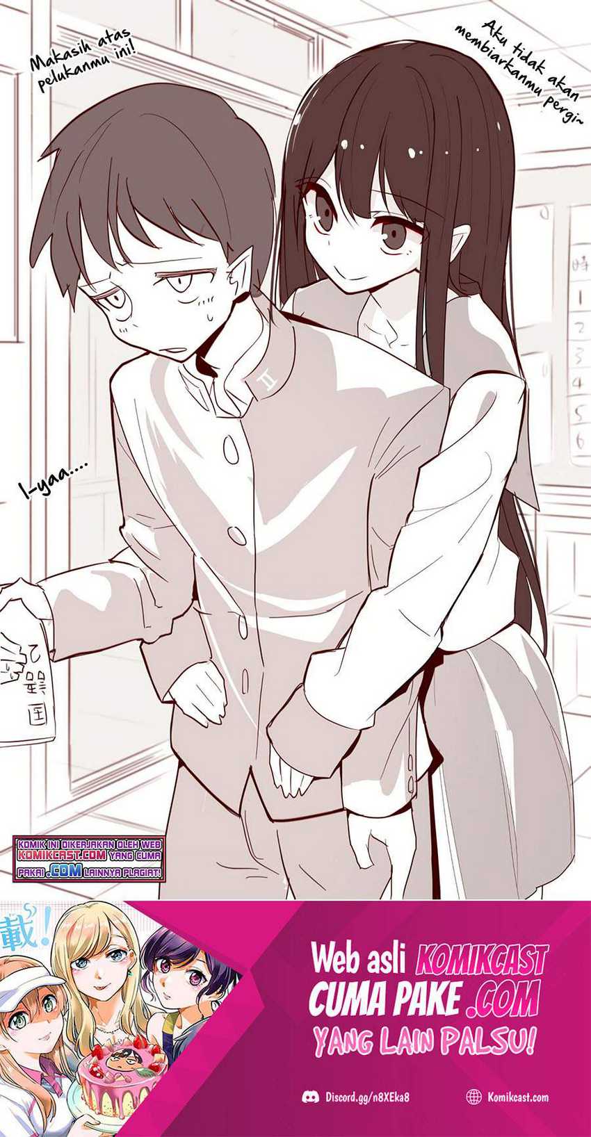 Mitsuishi-San Is Being Weird This Year Chapter 2 page 1