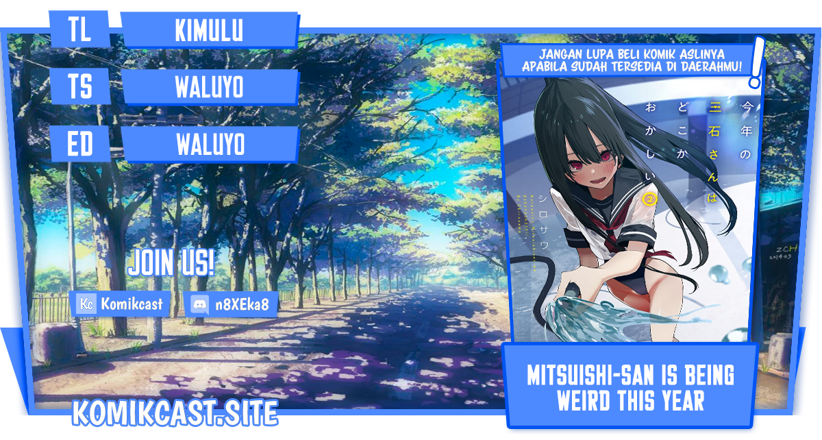 Mitsuishi-San Is Being Weird This Year Chapter 23 page 0