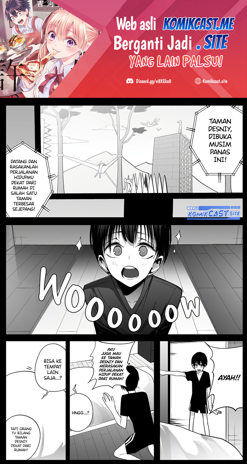 Mitsuishi-San Is Being Weird This Year Chapter 23 page 1