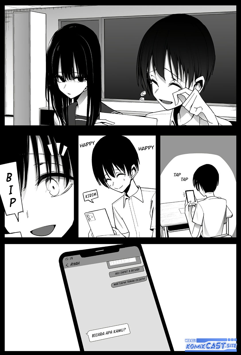 Mitsuishi-San Is Being Weird This Year Chapter 23 page 4