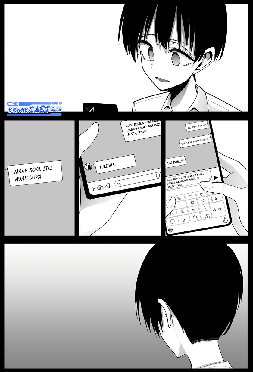 Mitsuishi-San Is Being Weird This Year Chapter 23 page 5