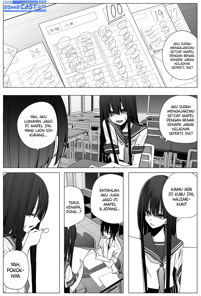 Mitsuishi-San Is Being Weird This Year Chapter 23 page 8