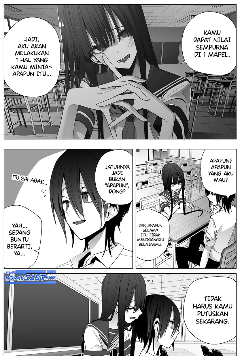 Mitsuishi-San Is Being Weird This Year Chapter 23 page 9